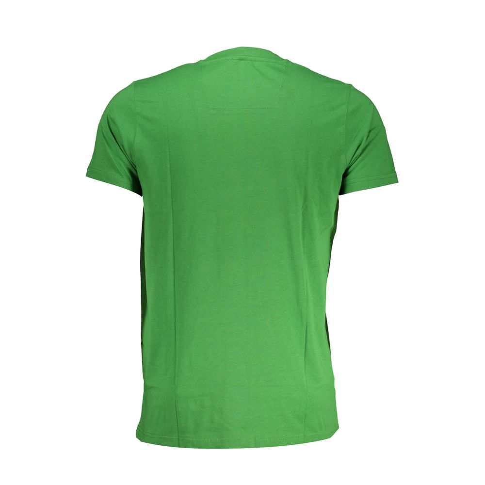 Grünes Baumwoll-T-Shirt