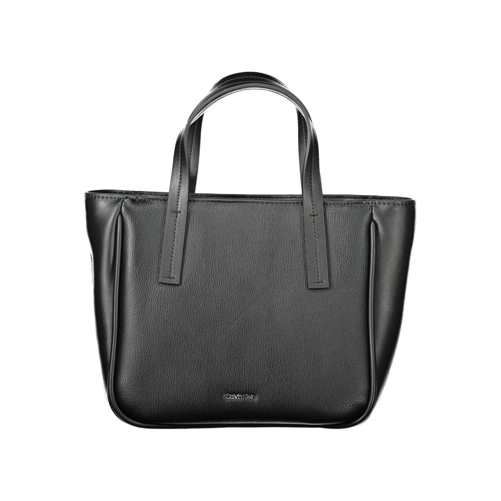 Schwarze Polyethylen Damenhandtasche