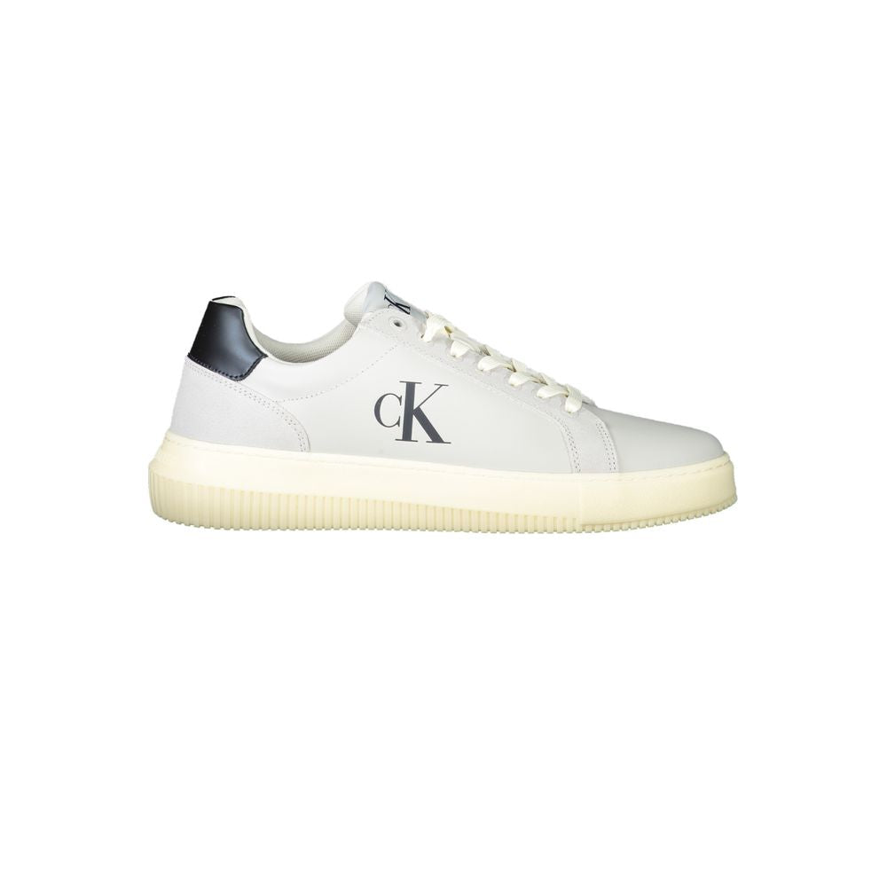 Braune Leder Herren Sneaker
