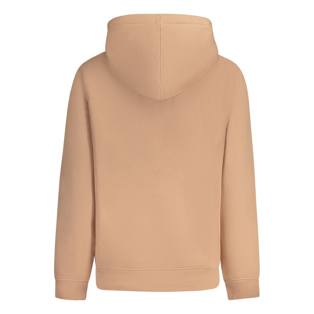 Rosa Baumwollpullover für Damen
