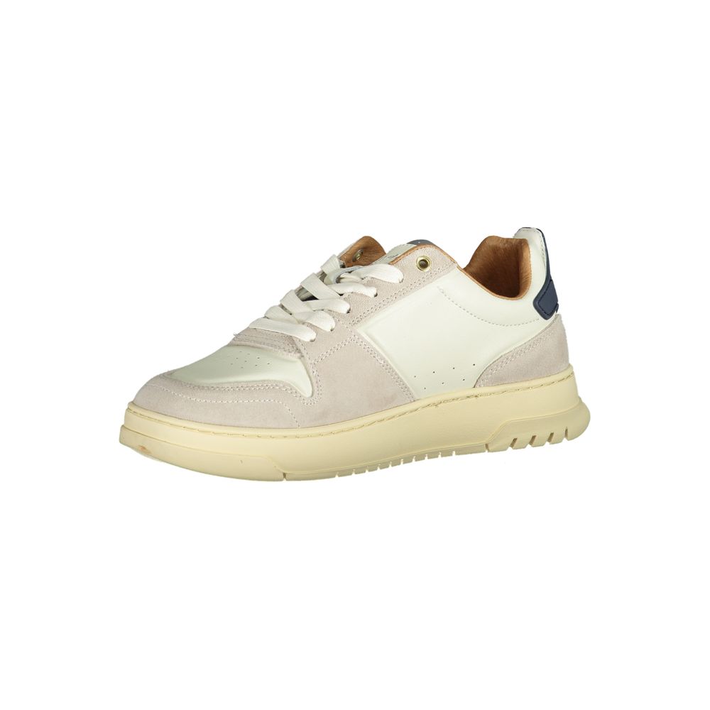 Weißer Polyethylen-Herren-Sneaker