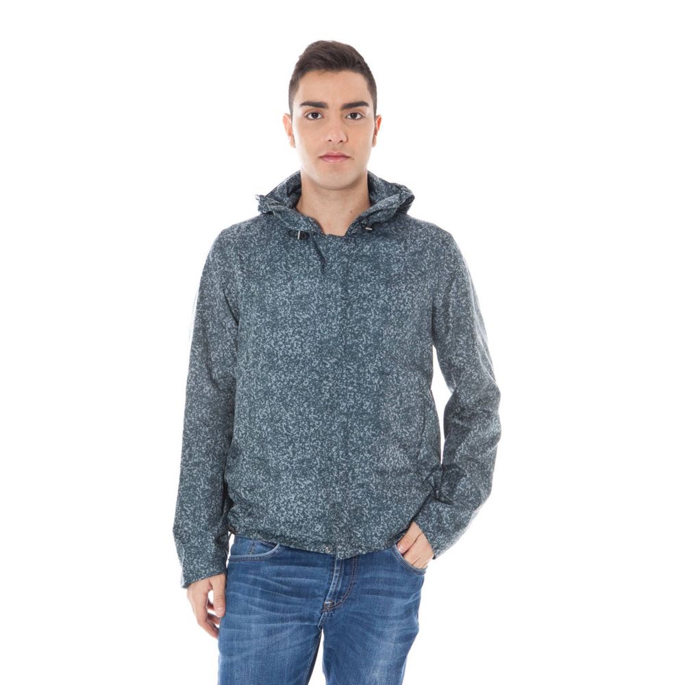 Braune Kupfer Herrenjacke