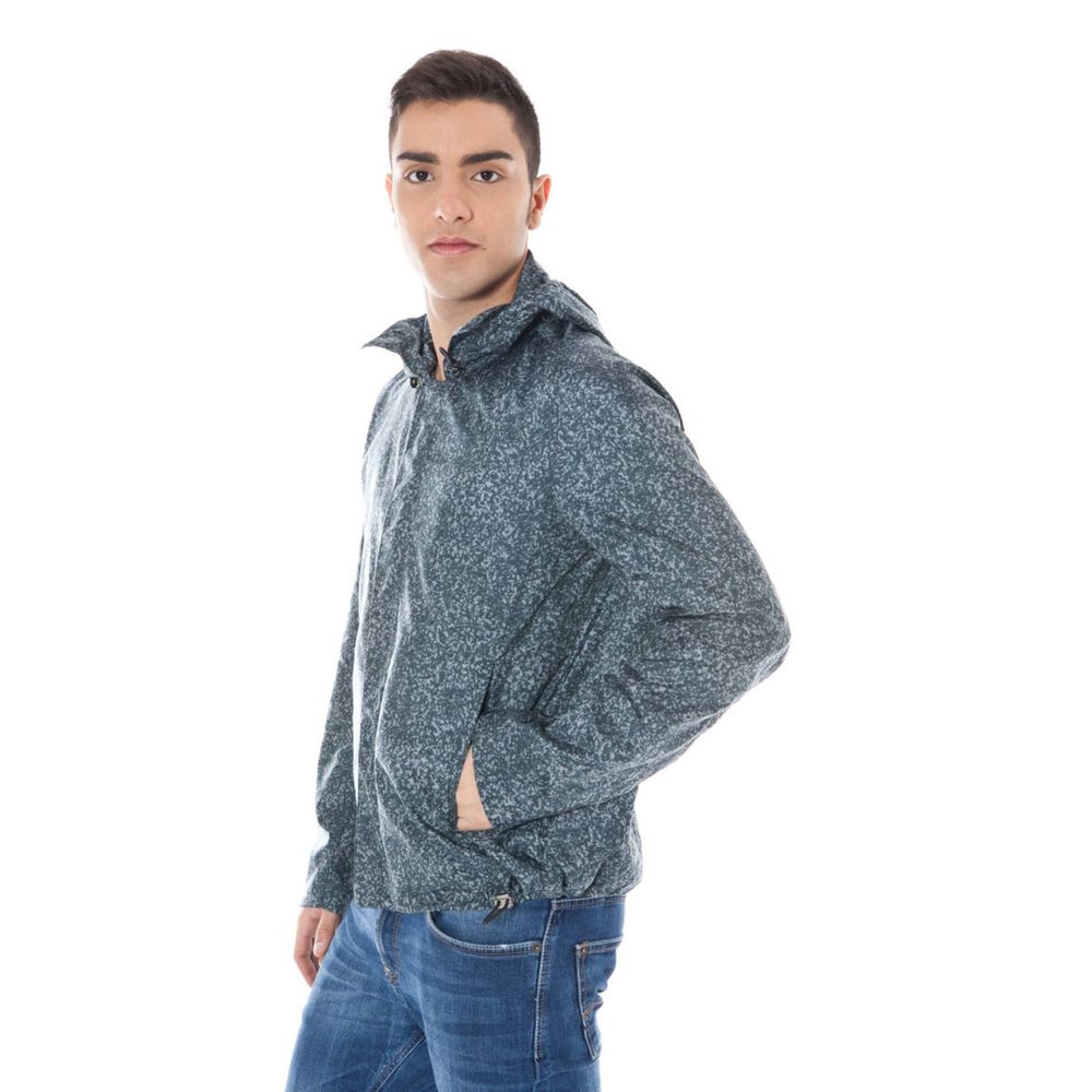 Braune Kupfer Herrenjacke
