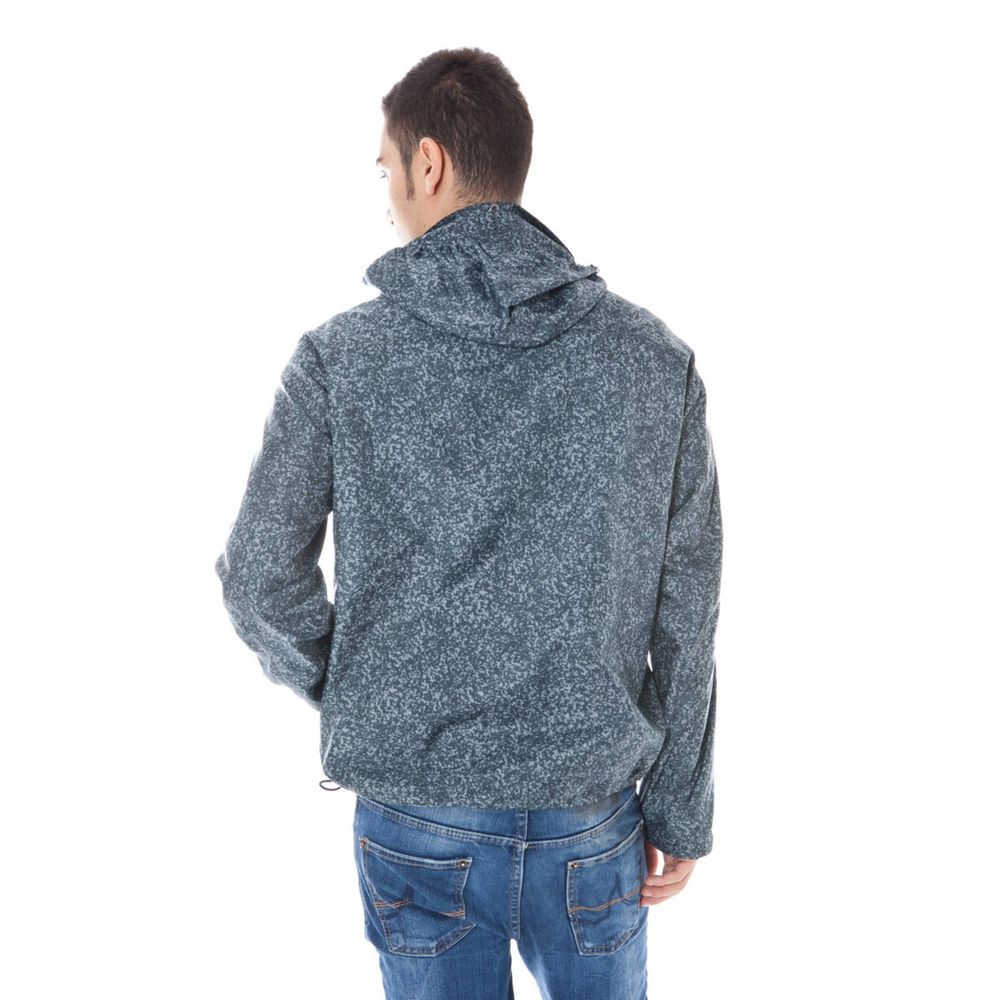 Braune Kupfer Herrenjacke