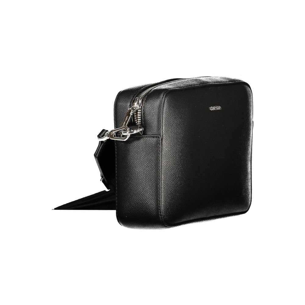 Schwarze Polyethylen Damenhandtasche