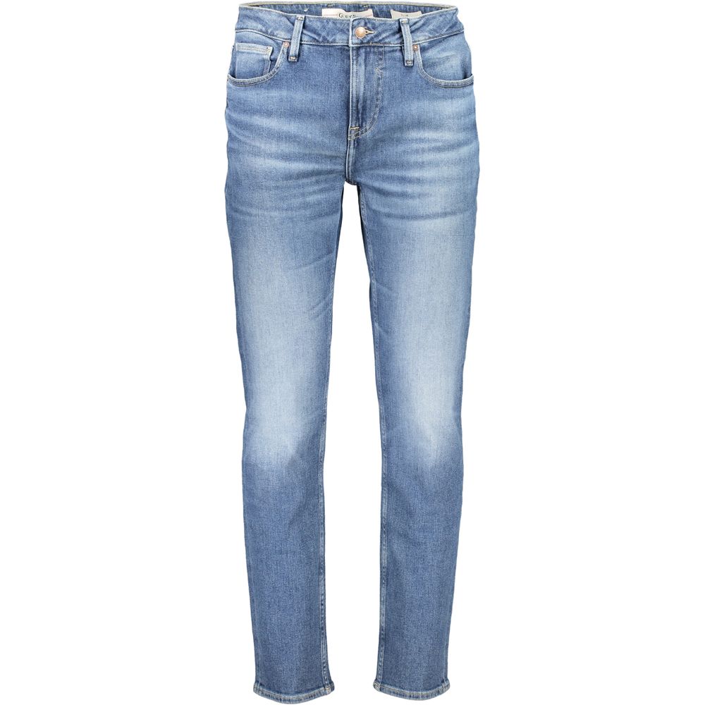 Blaue Jeans und Hose aus Baumwolle