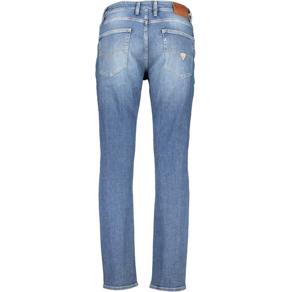 Blaue Jeans und Hose aus Baumwolle