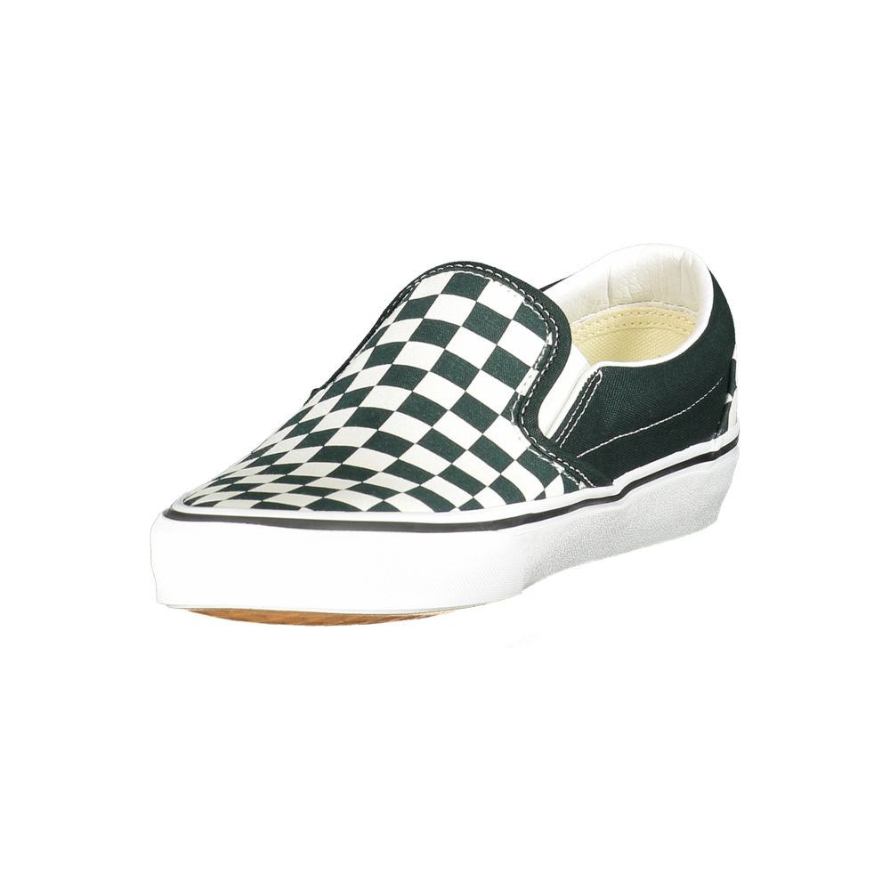 Schwarzer Polyester-Herren-Sneaker