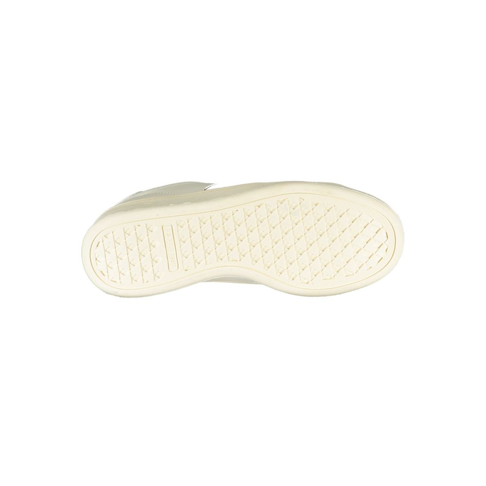 Beige Polyethylen Damen Sneaker