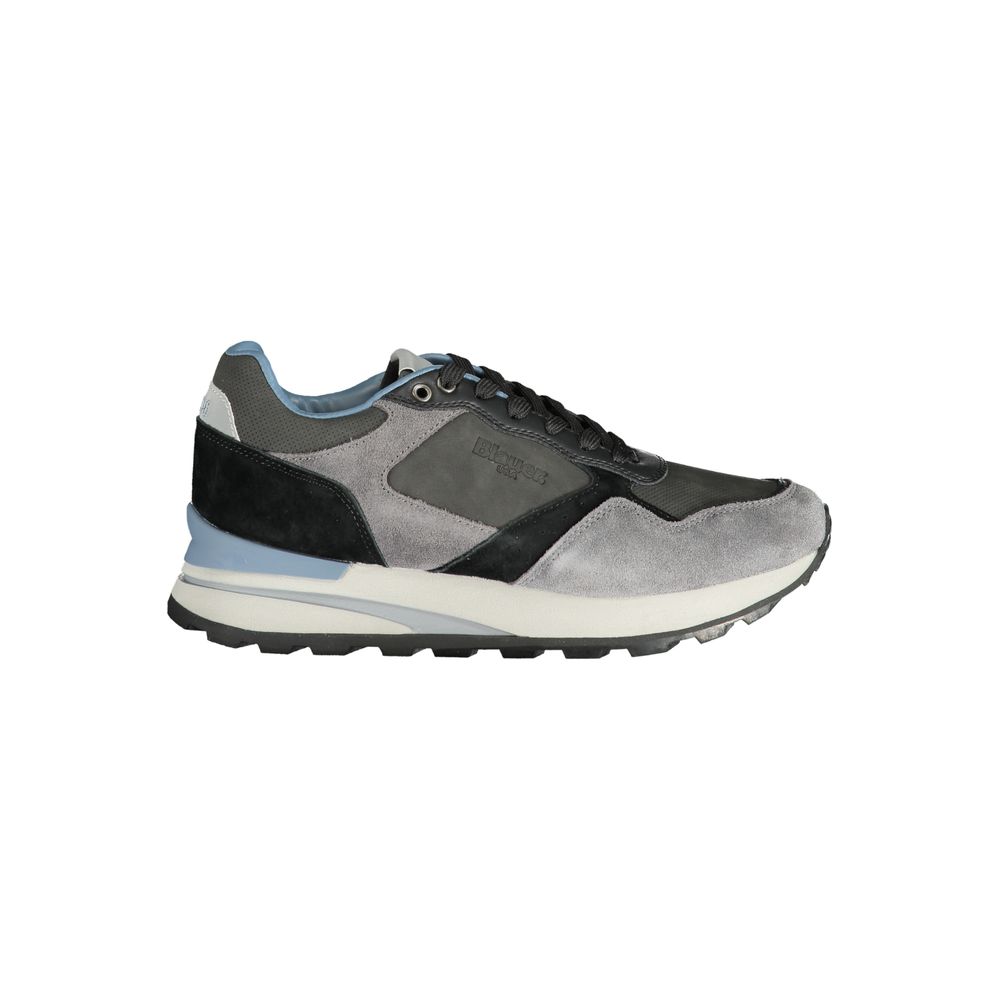Grauer Polyethylen-Herren-Sneaker
