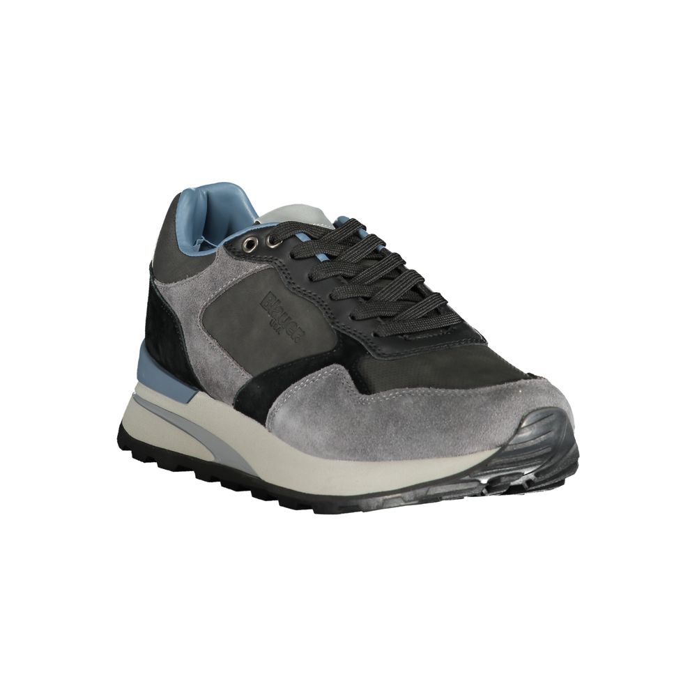 Grauer Polyethylen-Herren-Sneaker