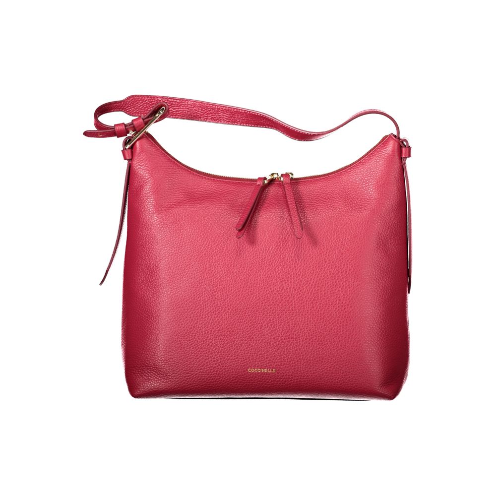 Rote Leder Damen Handtasche