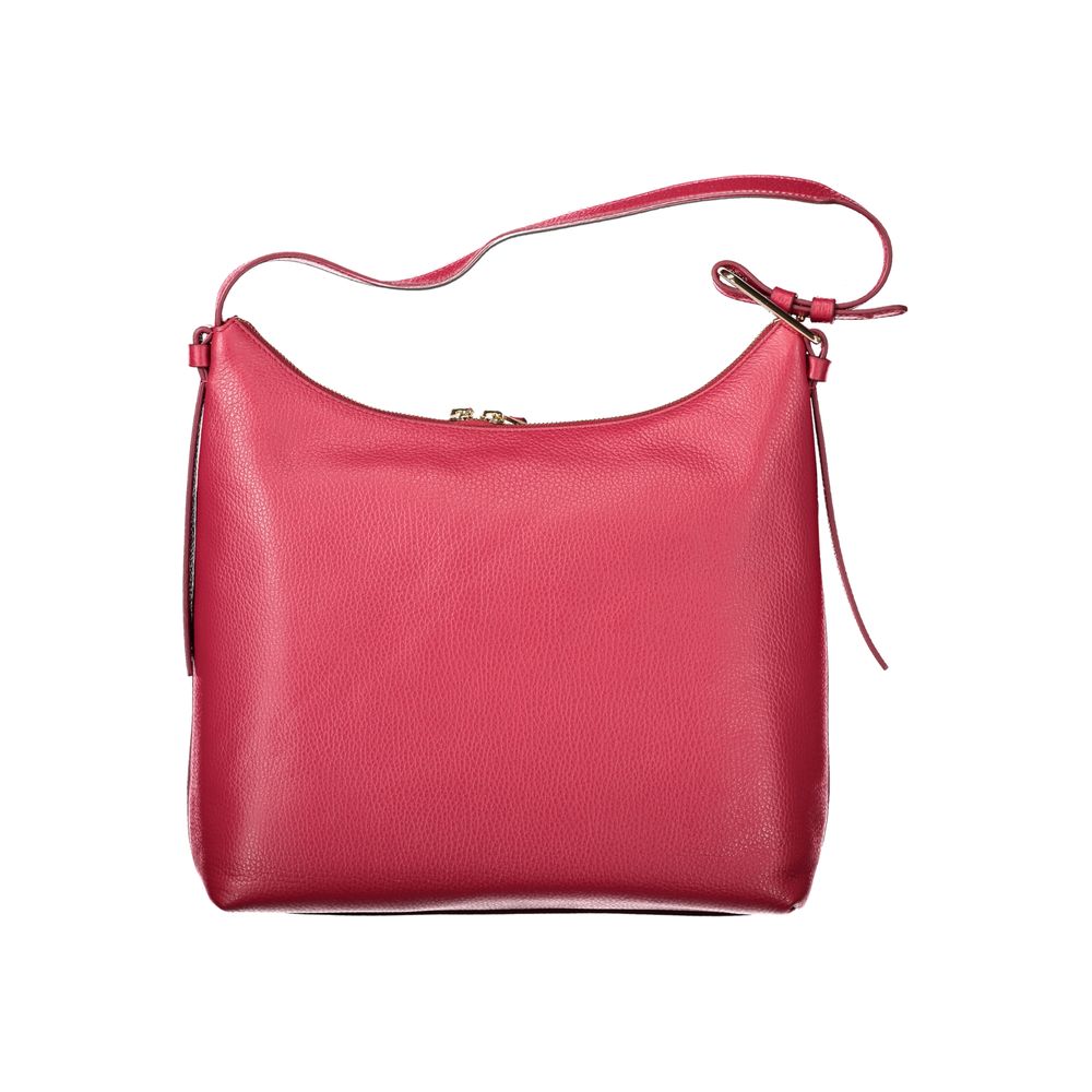 Rote Leder Damen Handtasche