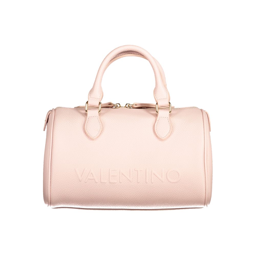 Rosa Polyethylen Damen Handtasche