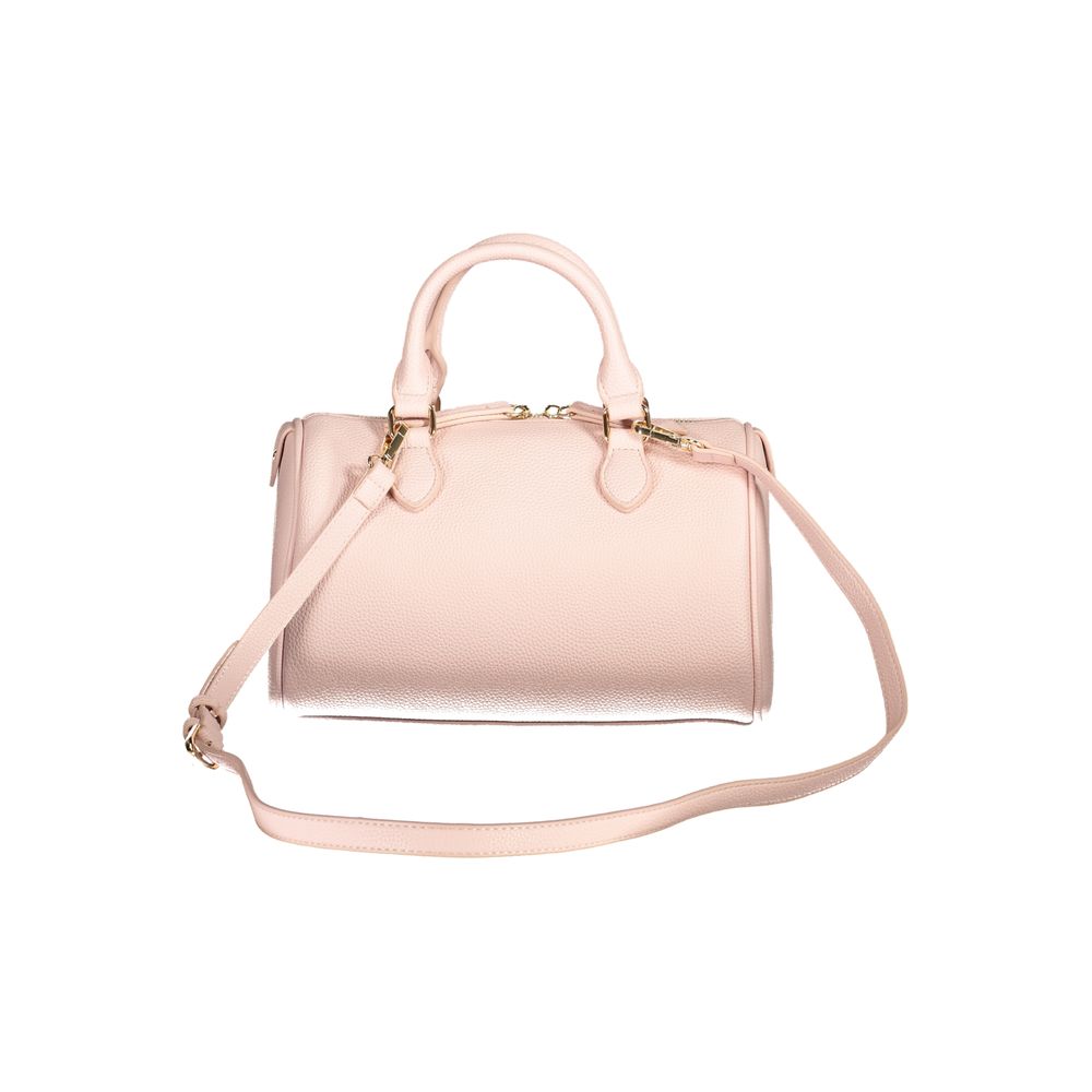Rosa Polyethylen Damen Handtasche