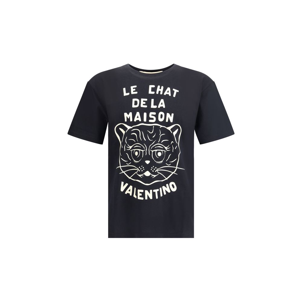 T-Shirt „Le Chat De La Maison“