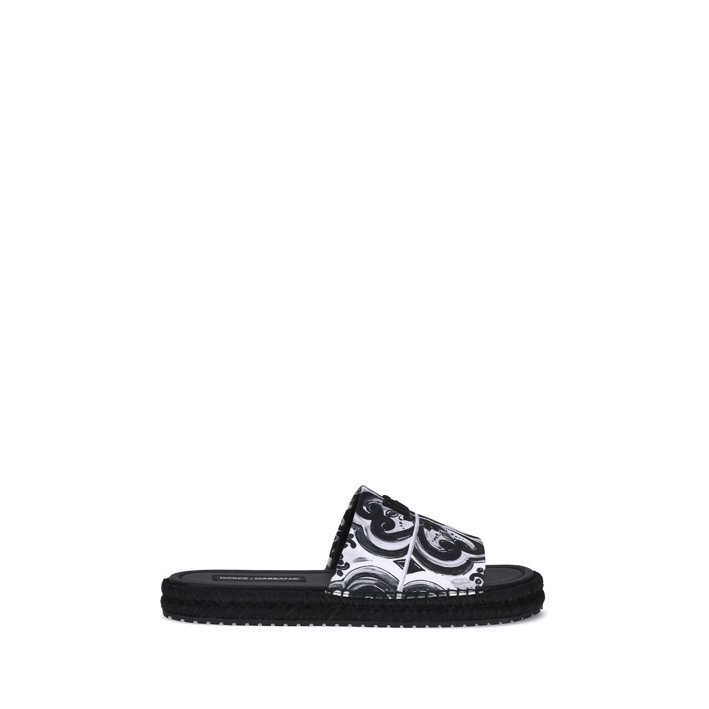 Baumwollsandalen