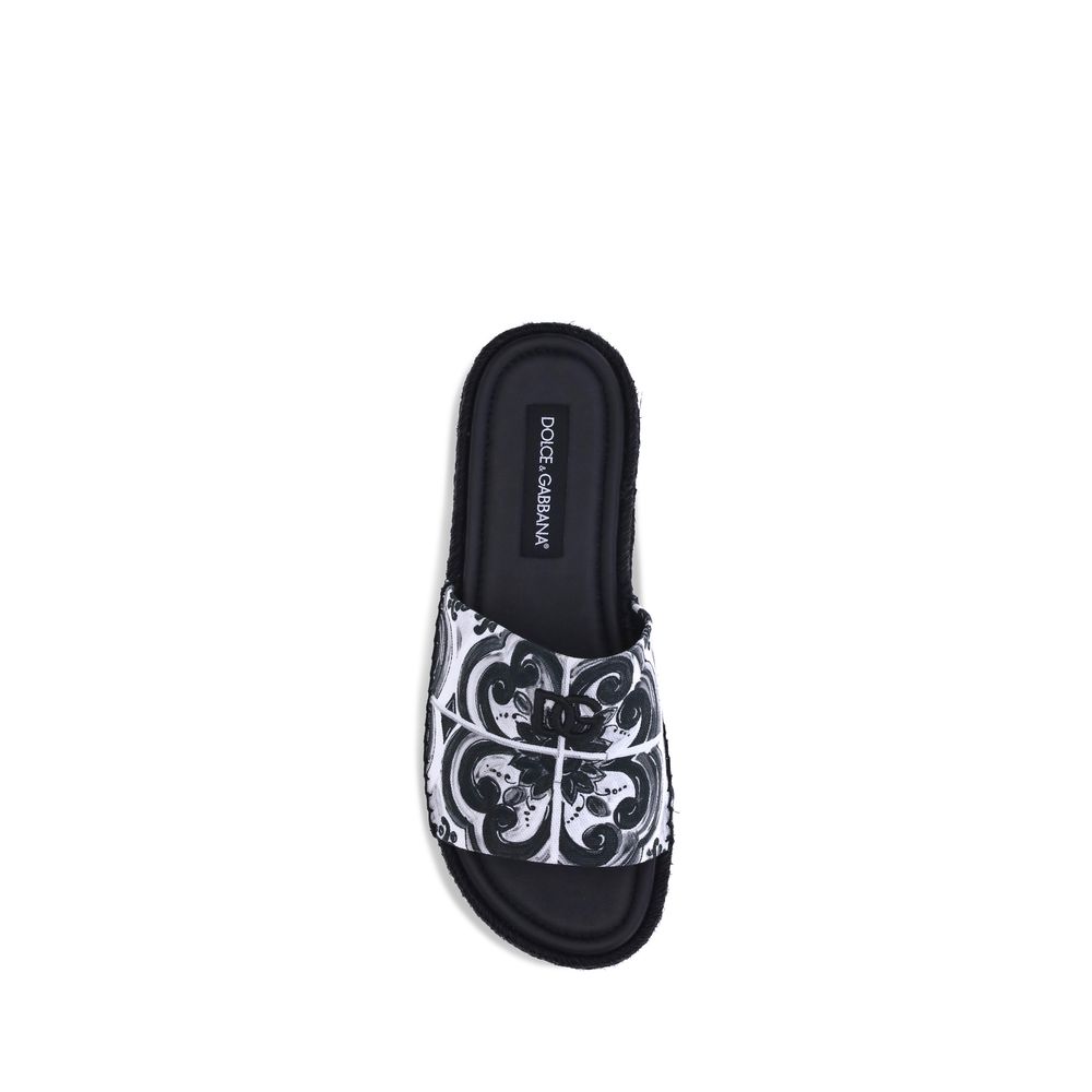 Baumwollsandalen