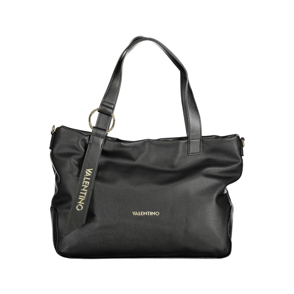 Schwarze Polyethylen Damenhandtasche