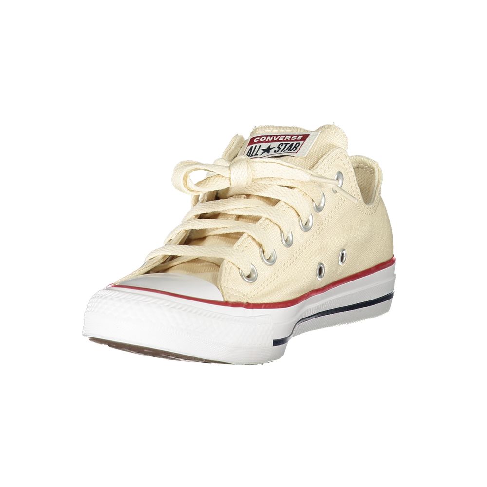 Beige Polyester Herren Sneaker