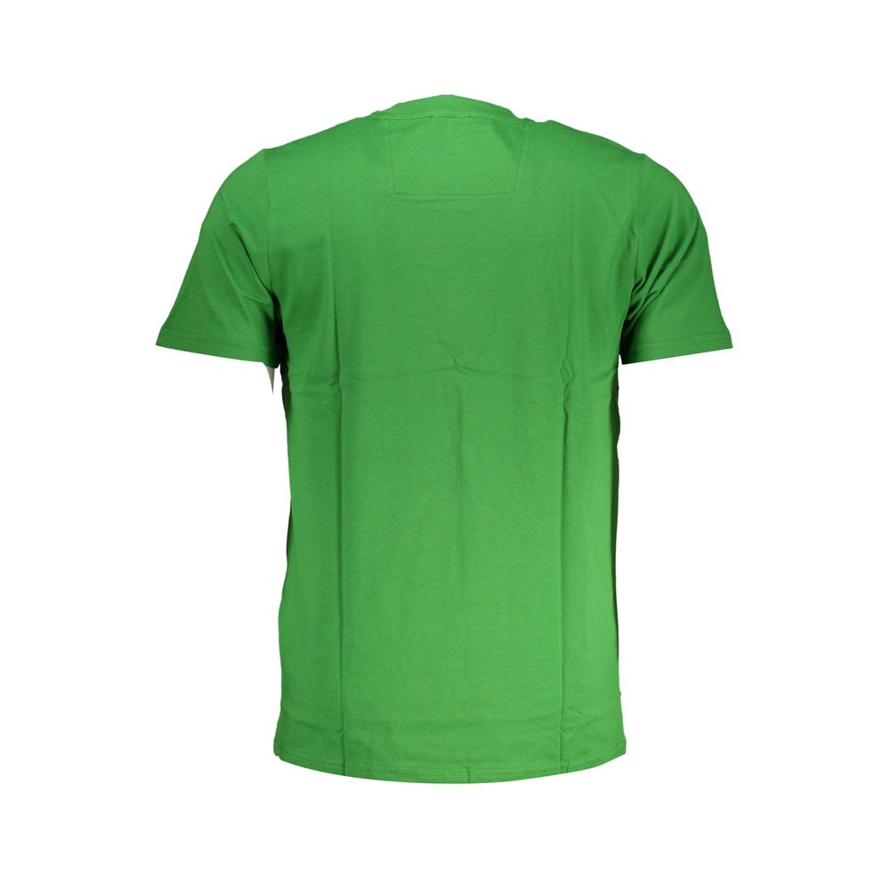 Grünes Baumwoll-T-Shirt