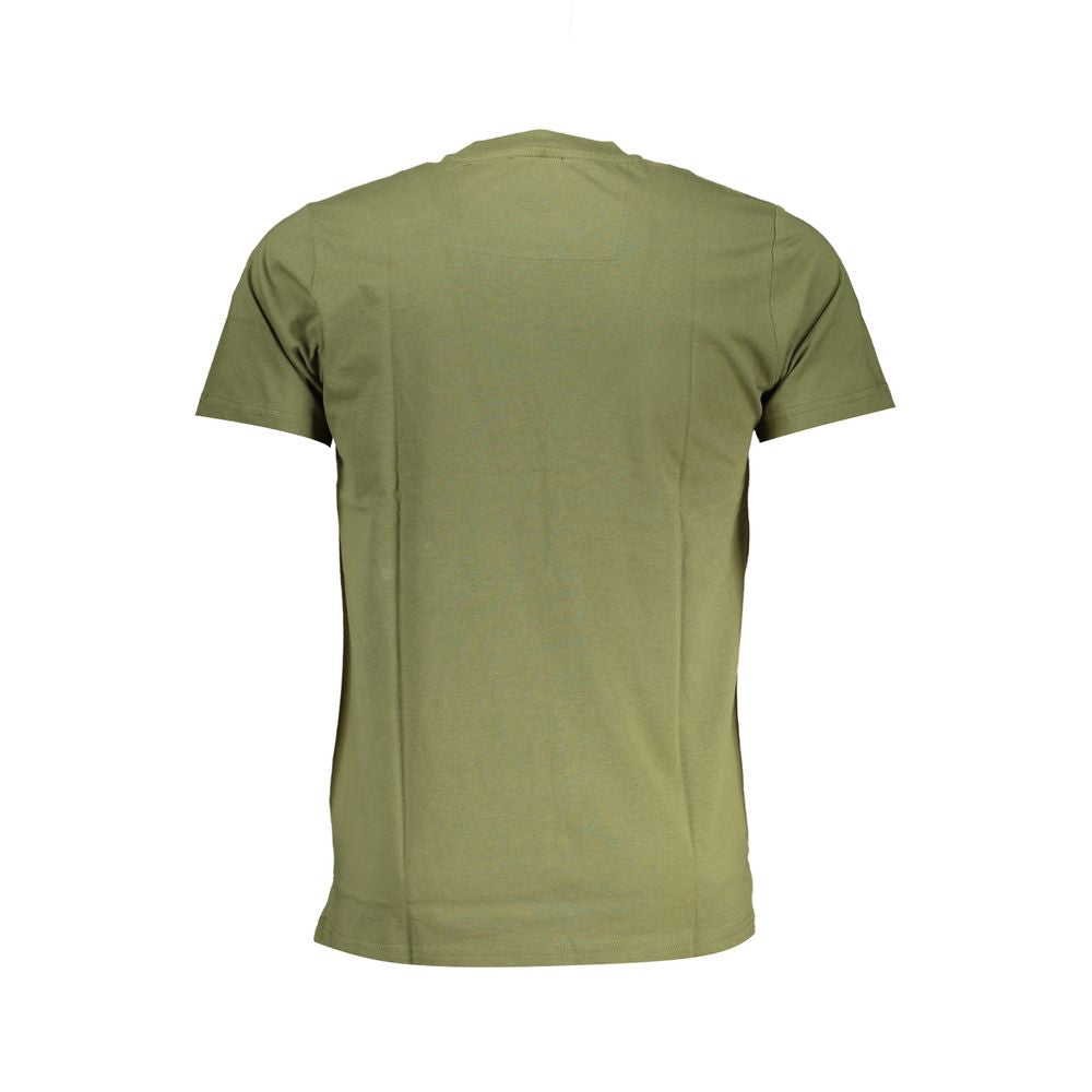 Grünes Baumwoll-T-Shirt