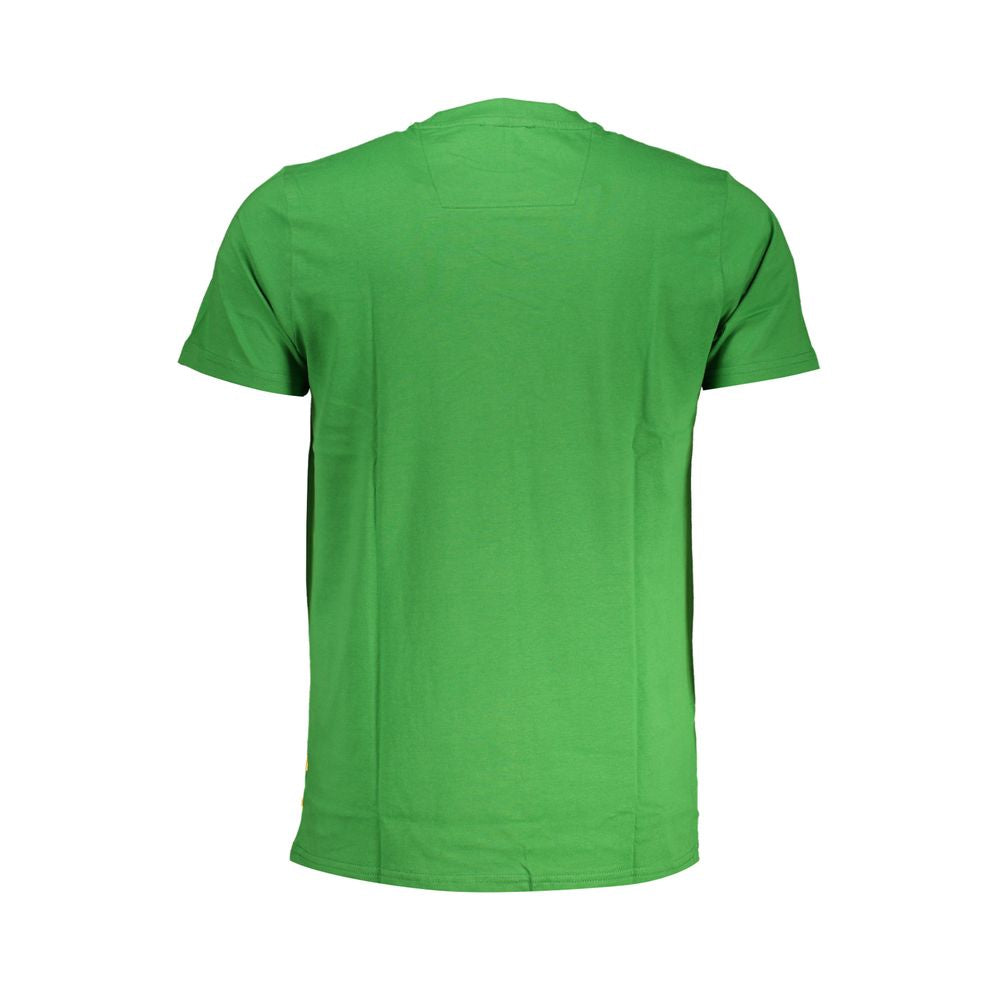 Grünes Baumwoll-T-Shirt