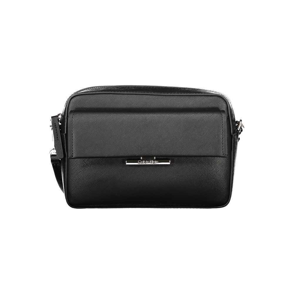 Schwarze Polyethylen Damenhandtasche