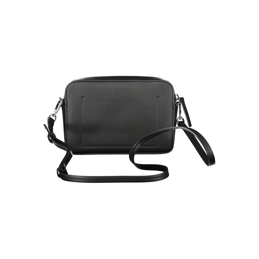 Schwarze Polyethylen Damenhandtasche