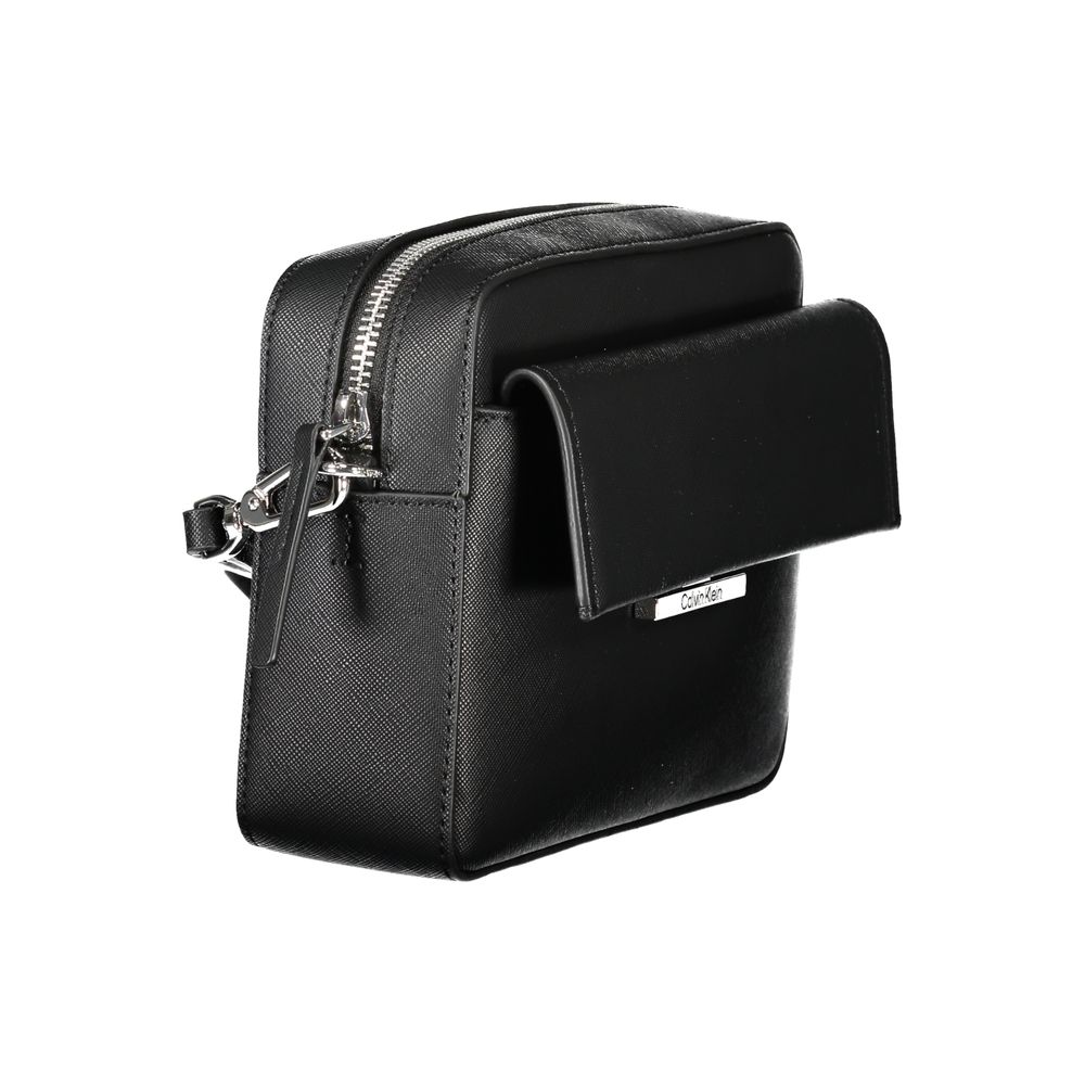 Schwarze Polyethylen Damenhandtasche
