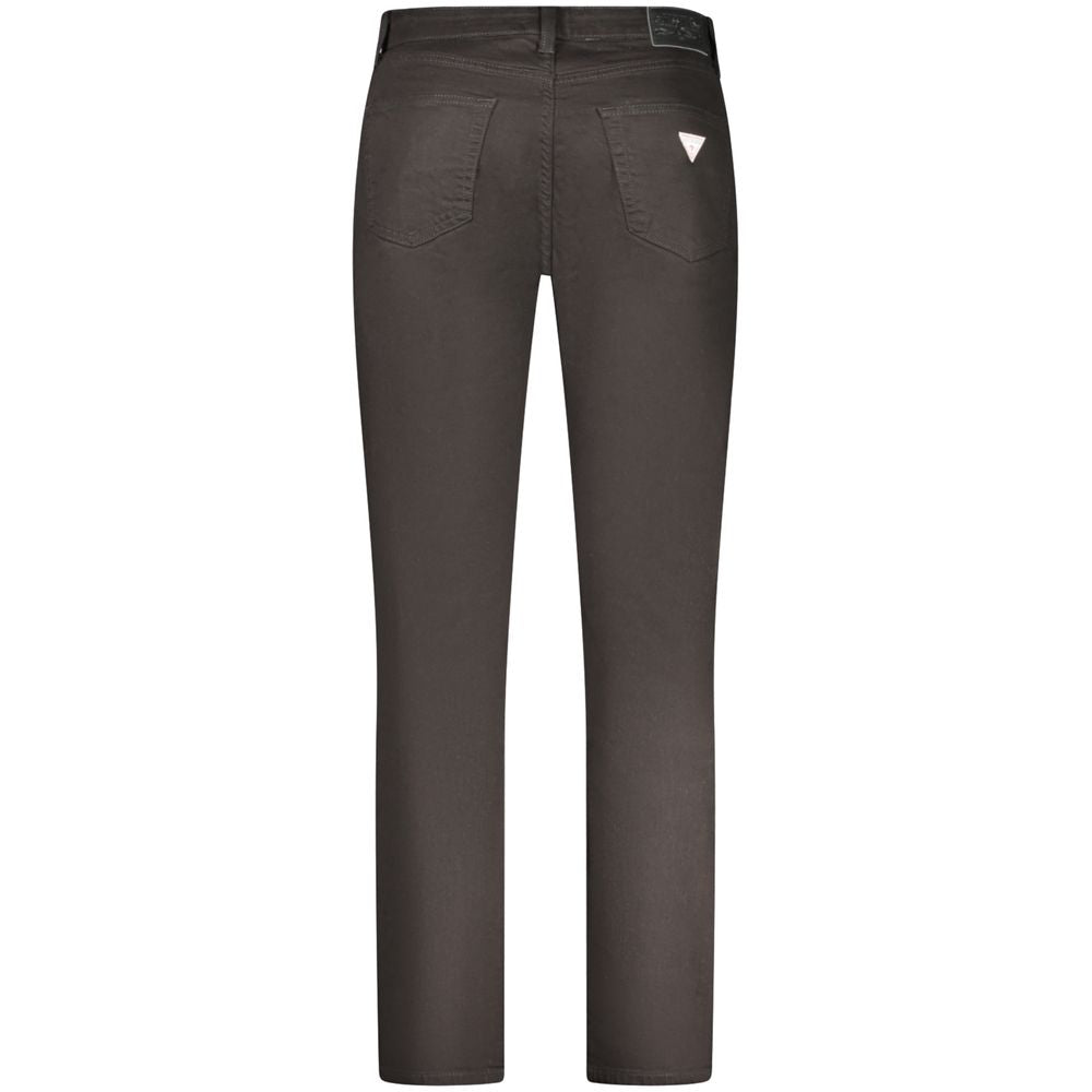 Schwarze Slim-Jeans aus Baumwolle für Herren