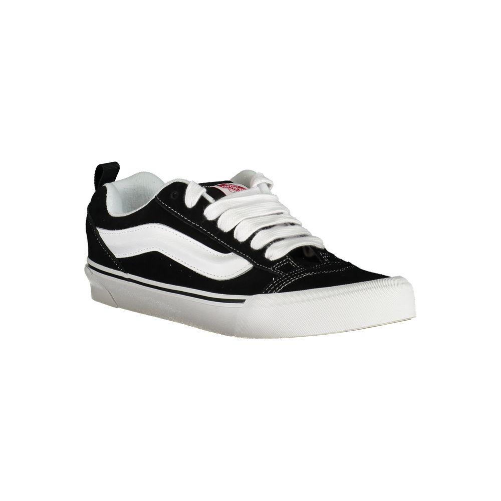 Schwarzer Polyester-Herren-Sneaker