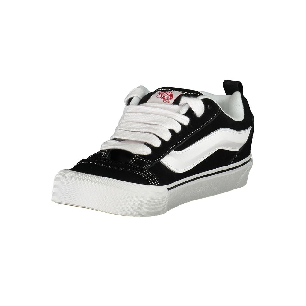 Schwarzer Polyester-Herren-Sneaker
