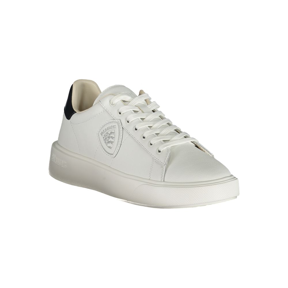 Weißer Polyethylen-Herren-Sneaker