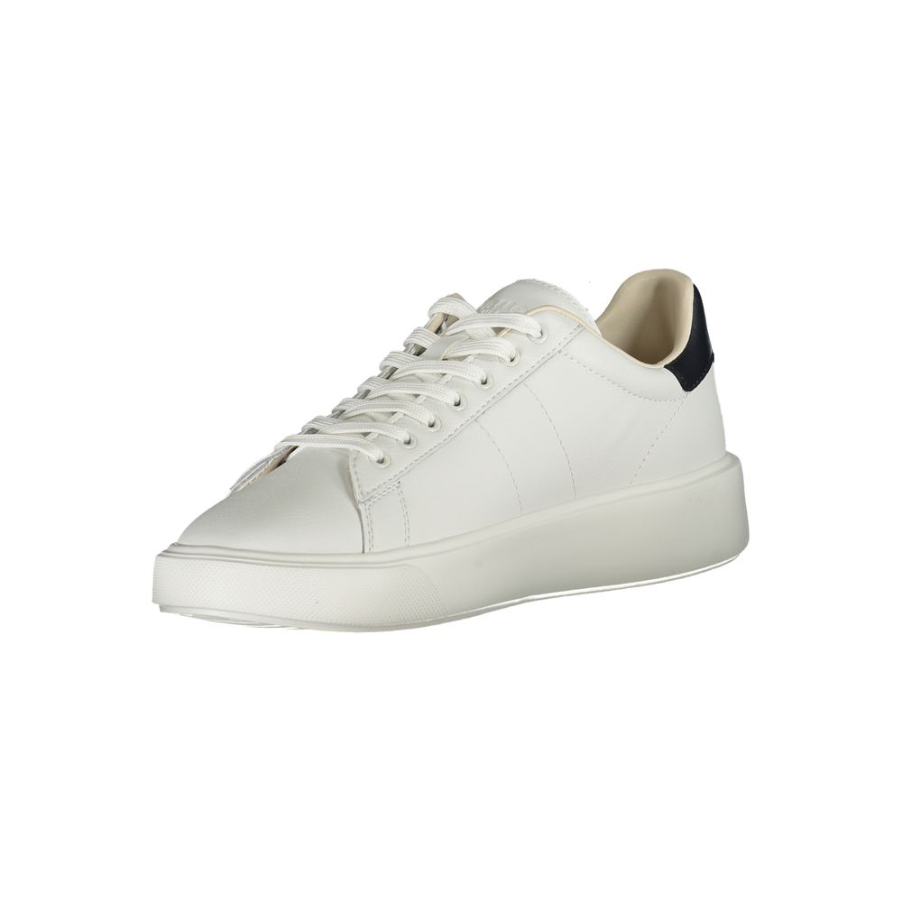 Weißer Polyethylen-Herren-Sneaker