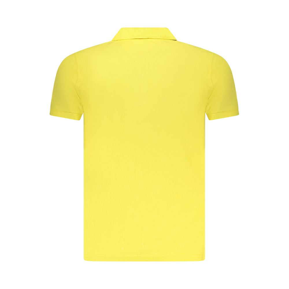 Gelbes Poloshirt aus Baumwolle für Herren