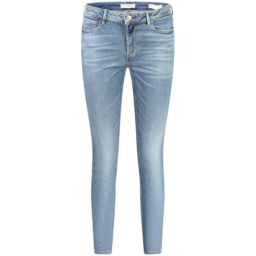 Blaue Jeans und Hose aus Baumwolle