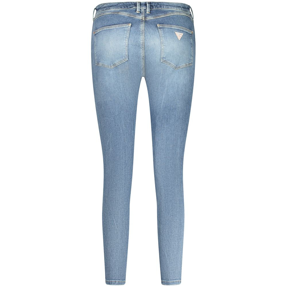 Blaue Jeans und Hose aus Baumwolle