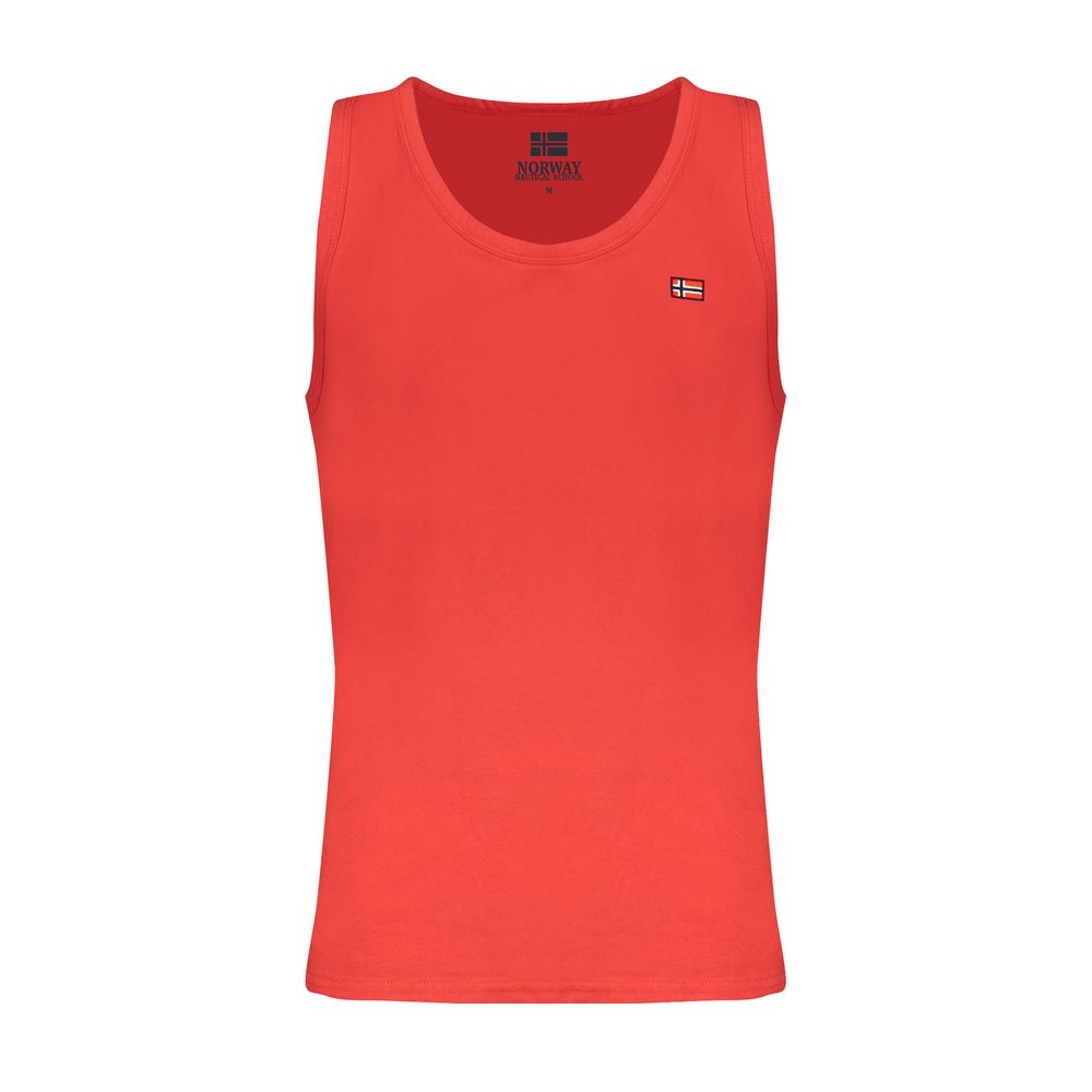 Rotes Baumwollhemd