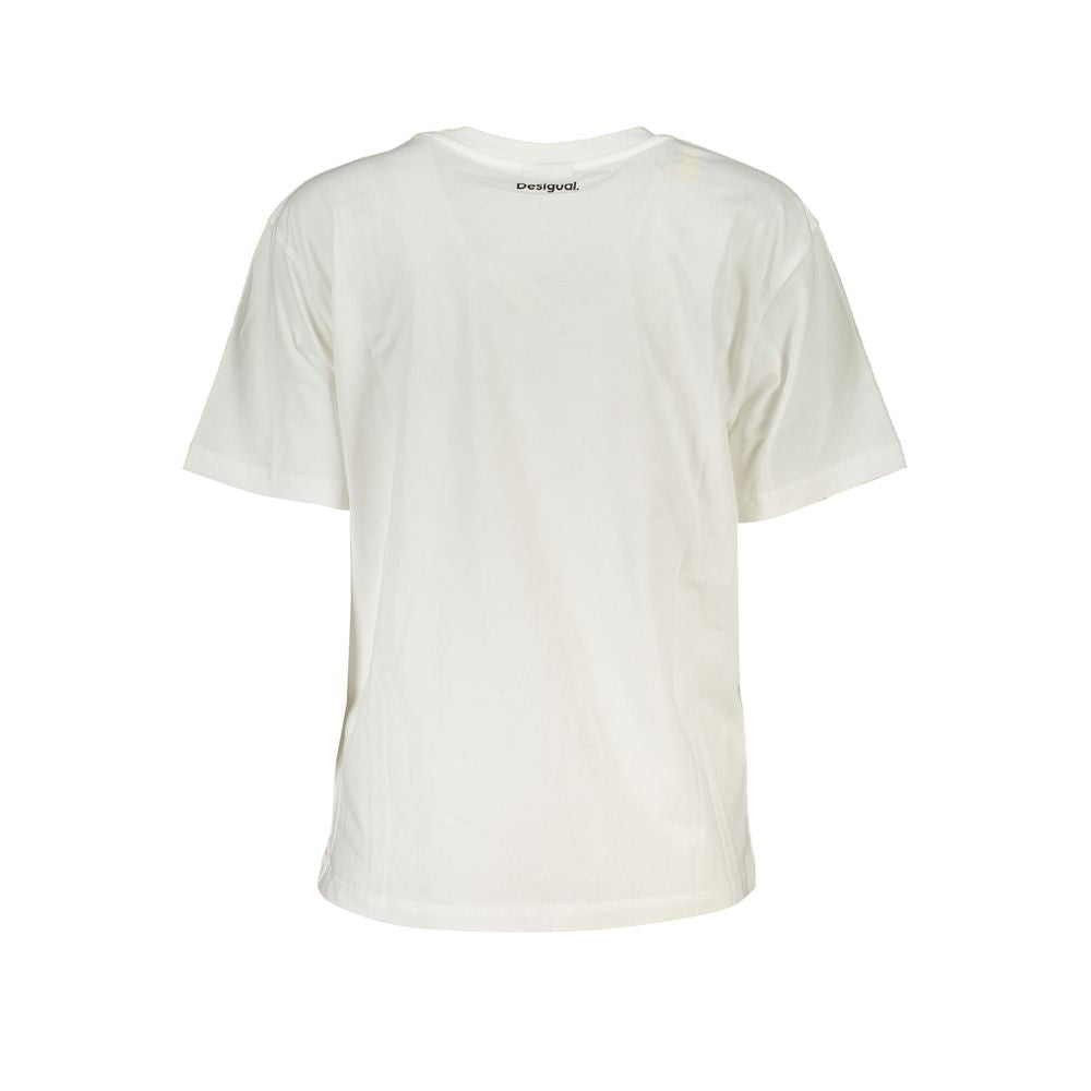 Weiße Baumwolloberteile und T-Shirts