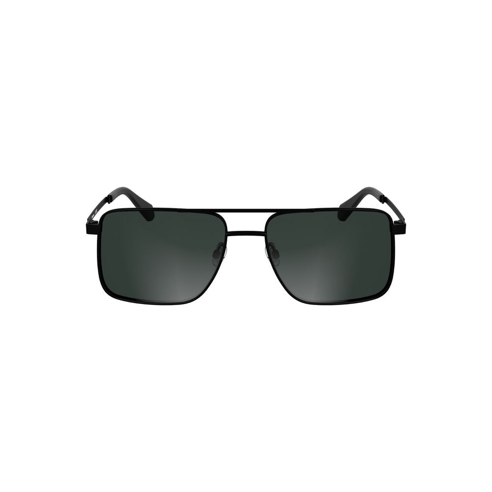 Black Metal Herren Sonnenbrille