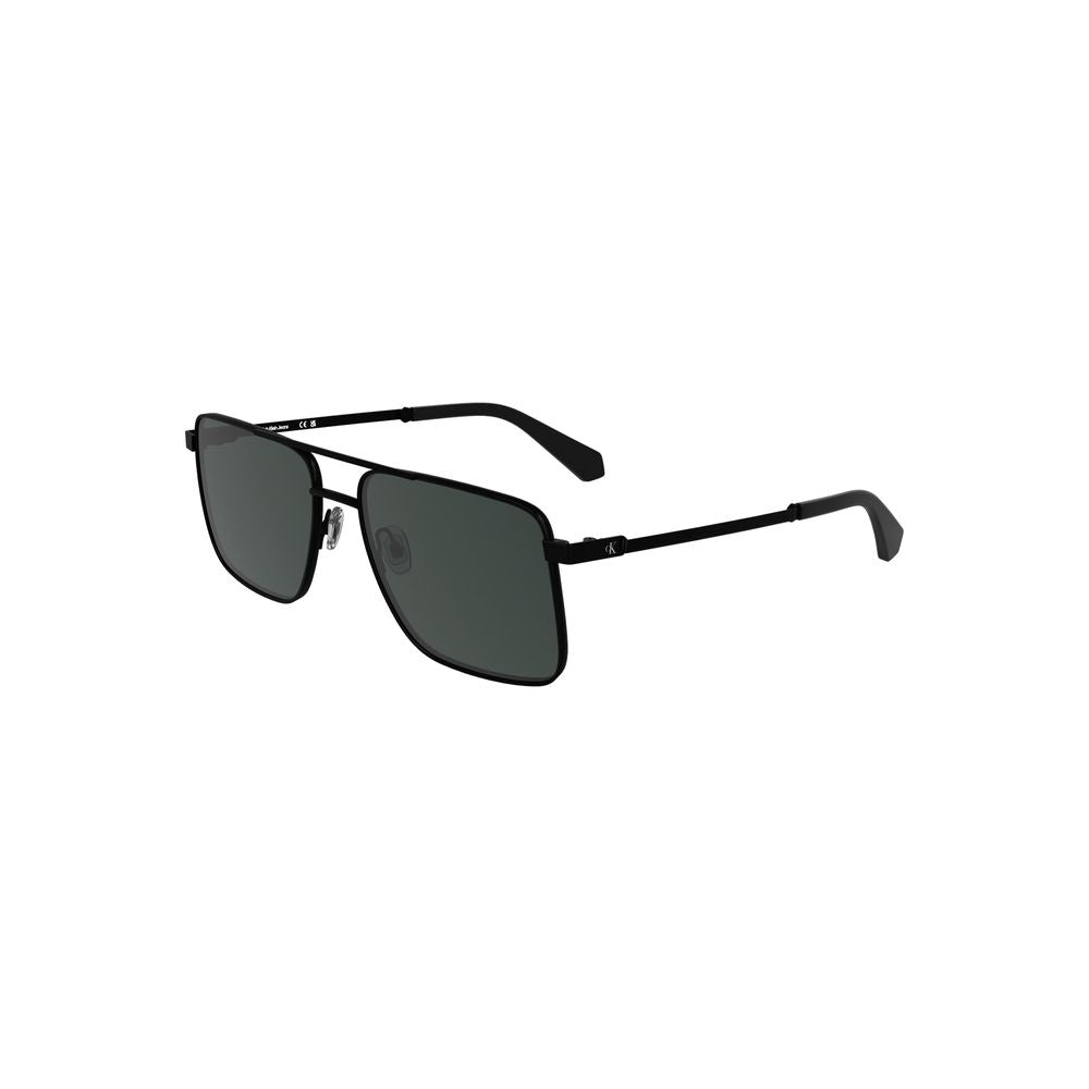 Black Metal Herren Sonnenbrille