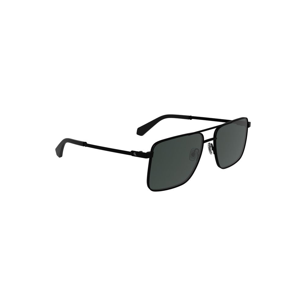 Black Metal Herren Sonnenbrille