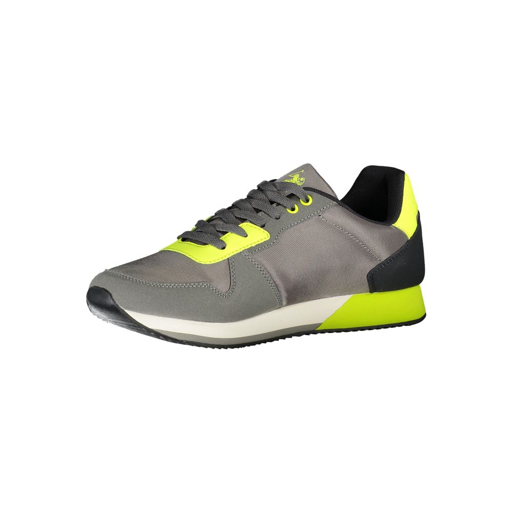 Braune Polyester Herren Sneaker