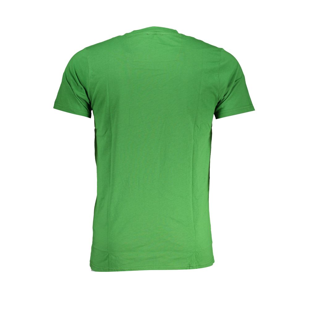 Grünes Baumwoll-T-Shirt