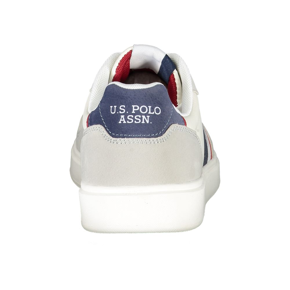 Braune Polyester Herren Sneaker