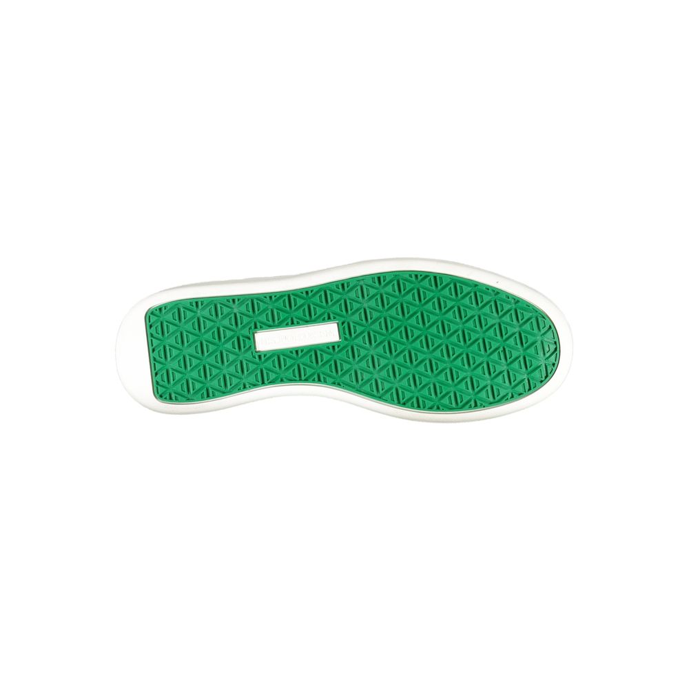 Braune Polyester Herren Sneaker