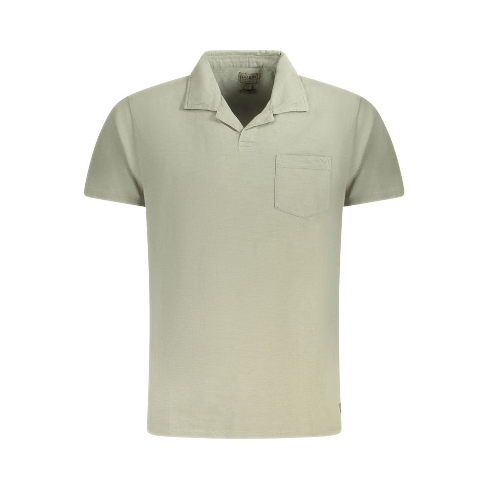 Grünes Baumwoll-T-Shirt