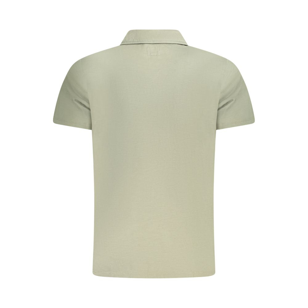 Grünes Baumwoll-T-Shirt