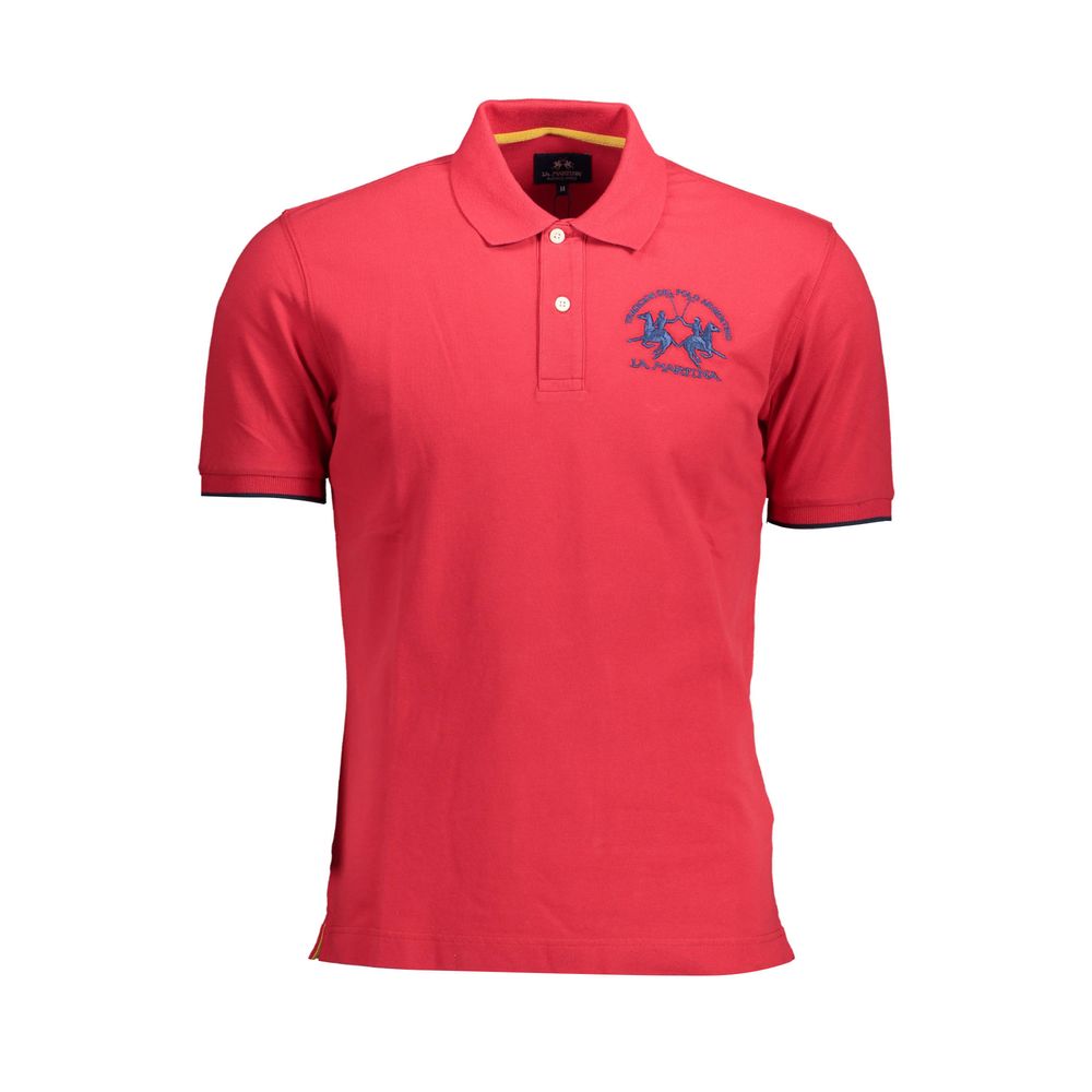 Elegantes Pink Polo: Lässiger Luxus für Herren